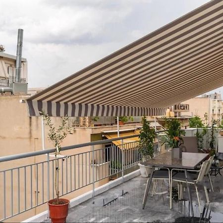 Artistic Apt In Vibrant Gazi With Large Terrace By Ghh Athen Eksteriør billede