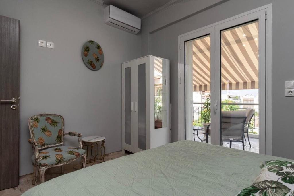 Artistic Apt In Vibrant Gazi With Large Terrace By Ghh Athen Eksteriør billede